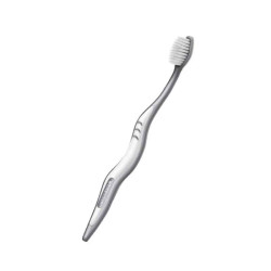 فرشاة أسنان لتبييض الأسنان بتقنية النانو سيلفر Whitening Toothbrush with Nano Silver Technology