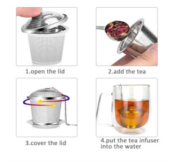 مصفي شاي tea strainer