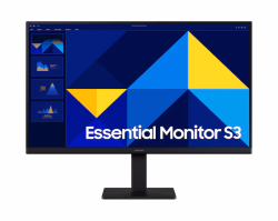 شاشة Essential Monitor S3  مقاس 24 بوصة بدقة Full HD ومعدل تحديث 100 هرتز Essential Monitor S3 S30GD