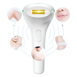 اشتري ليزر منزلي لازالة الشعر ipl  الثلجي لايت الاحترافي  من ليزر رفاهية. و احصلي على هدية فرشة تجفيف وتصفيف وتمليس الشعر . IPL Home Laser Hair Removal Professional Ice Light Edition from Luxury Laser. + Hair straightening and drying brush. (Gift)