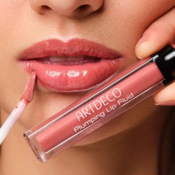 غلوس شفاه يعمل على زيادة الامتلاء واللمعان Plumping Lip Fluid – Lip Gloss for Fuller, Shiny Lips