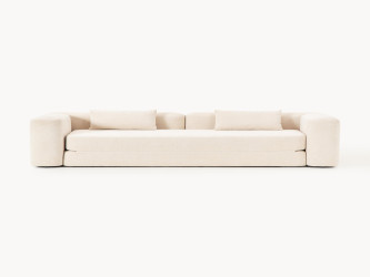 أريكة سرير ليففي 3 مقاعد Levvi Sofa Bed 3seats