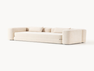 أريكة سرير ليففي 3 مقاعد Levvi Sofa Bed 3seats