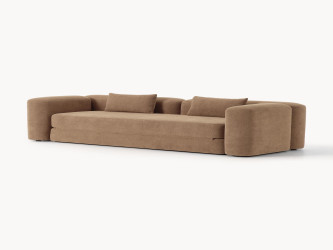 أريكة سرير ليففي 3 مقاعد Levvi Sofa Bed 3seats