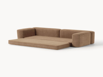 أريكة سرير ليففي 3 مقاعد Levvi Sofa Bed 3seats