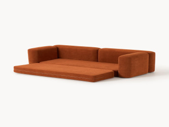 أريكة سرير ليففي 3 مقاعد Levvi Sofa Bed 3seats