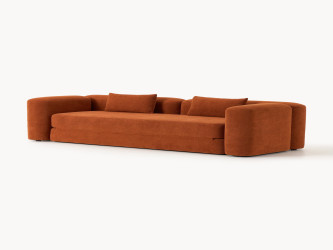 أريكة سرير ليففي 3 مقاعد Levvi Sofa Bed 3seats