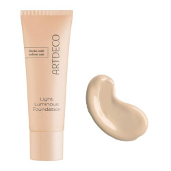 فاوندیشن لايت لومينوس لتغطية خفيفة وترطيب البشرة Light Luminous Foundation - Light Coverage & Hydrating