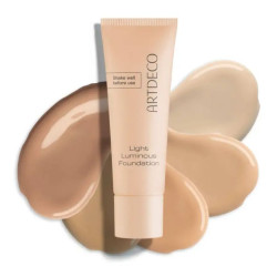 فاوندیشن لايت لومينوس لتغطية خفيفة وترطيب البشرة Light Luminous Foundation - Light Coverage & Hydrating