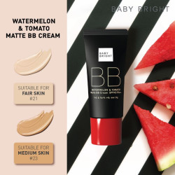 كريم بي بي مات شديد الثبات مع حماية SPF45 Matte BB Cream with SPF45