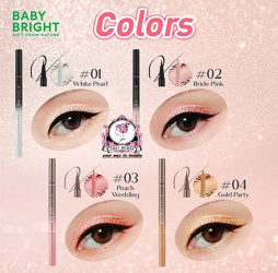 ايلاينر و هايلايتر للعيون Rosy Rose Eyeliner & Eye Lighter