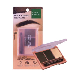 باليت تحديد الحواجب بودرة مضغوطة Pressed Powder Eyebrow Definer Palette