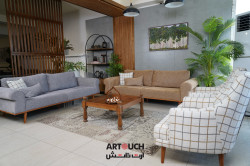 طقم قنفات 8 مقاعد Rosie 8 Seat Sofa Set