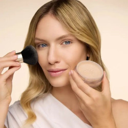 لوس باودر فاونديشن بتغطية متوسطة للوجه Mineral Powder Foundation Loose Medium Coverage Face