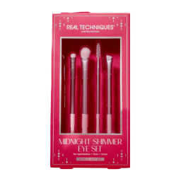 سيت فرش مكياج العيون - 4 قطع Eye Makeup Brush Set - 4 Pcs