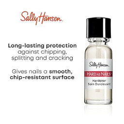 علاج مقوّي أظافر شفاف Hard As Nails Clear Nail Treatment