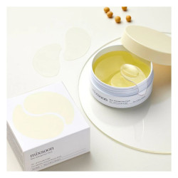شرائح تحت العين هيدروجيل Bean Hydrogel Eye Patch
