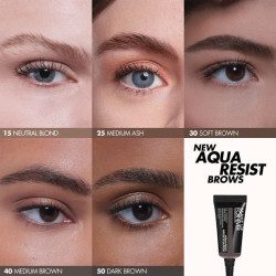 سيت رسم و تحديد الحواجب أكوا ريزست Aqua Resist Brow Sculptor Kit