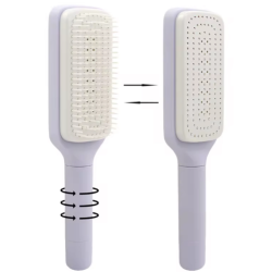 فرشاة شعر ذاتية التنظيف Self-Cleaning Hair Brush