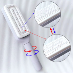 فرشاة شعر ذاتية التنظيف Self-Cleaning Hair Brush