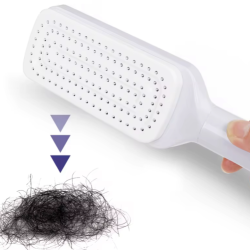 فرشاة شعر ذاتية التنظيف Self-Cleaning Hair Brush