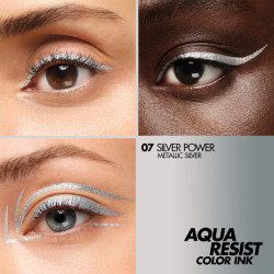 آيلاينر اكوا ريسيت كلر سائل مقاوم للماء Aqua Resist Color Ink Eyeliner