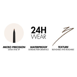 محدد حواجب مقاوم للماء AQUA RESIST Brow Definer Pencil