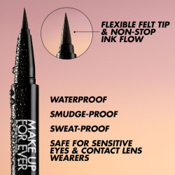 آيلاينر أكوا ريزست جرافيك بن مقاوم للماء Aqua Resist Graphic Pen