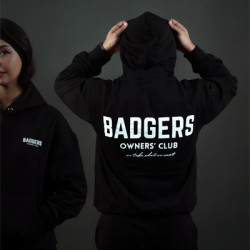هودي باجرز القطني ١٠٠٪؜ لكلا الجنسين Badgers hoodie 100% cotton unisex