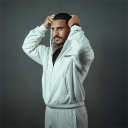 هودي باجرز القطني ١٠٠٪؜ لكلا الجنسين Badgers hoodie 100% cotton unisex