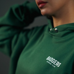 هودي باجرز القطني ١٠٠٪؜ لكلا الجنسين Badgers hoodie 100% cotton unisex