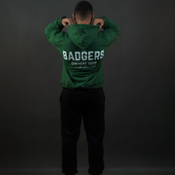 هودي باجرز القطني ١٠٠٪؜ لكلا الجنسين Badgers hoodie 100% cotton unisex