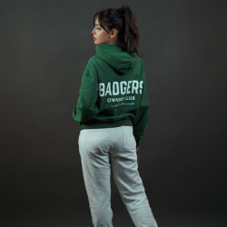 هودي باجرز القطني ١٠٠٪؜ لكلا الجنسين Badgers hoodie 100% cotton unisex