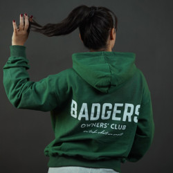 هودي باجرز القطني ١٠٠٪؜ لكلا الجنسين Badgers hoodie 100% cotton unisex