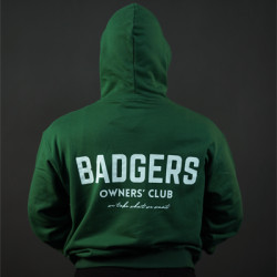 هودي باجرز القطني ١٠٠٪؜ لكلا الجنسين Badgers hoodie 100% cotton unisex