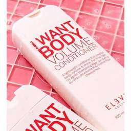 كوندشنر لتكثيف وتنعيم الشعر I Want Body Volume Hair Conditioner