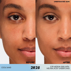 فاونديشن اتش دي سكن هايدرا كلو HD Skin Hydra Glow Foundation