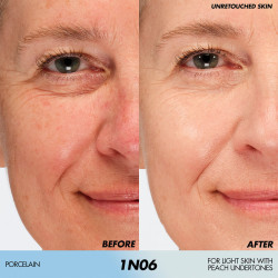 فاونديشن اتش دي سكن هايدرا كلو HD Skin Hydra Glow Foundation
