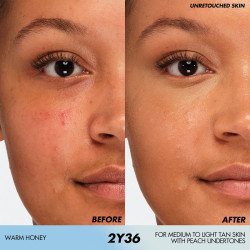 فاونديشن اتش دي سكن هايدرا كلو HD Skin Hydra Glow Foundation