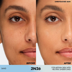 فاونديشن اتش دي سكن هايدرا كلو HD Skin Hydra Glow Foundation
