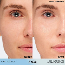 فاونديشن اتش دي سكن هايدرا كلو HD Skin Hydra Glow Foundation