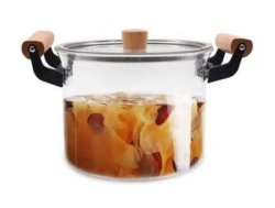 قدر زجاج Glass Pot