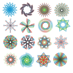ادوات الرسم الهندسي للأطفال Spirograph Drawing Set