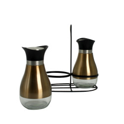 سيت حافظة زيت Oil dispenser set