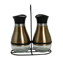 سيت حافظة زيت Oil dispenser set