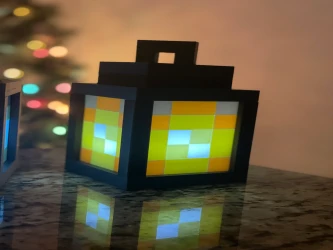 فانوس الروح في ماين كرافت Minecraft Soul Lantern