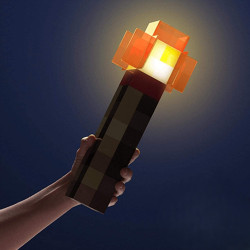 مصباح يدوي ريدستون من ماين كرافت Minecraft Redstone Torch Lamp Nightlight