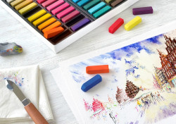 الوان سوفت باستيل ٤٨ مني Faber-castell