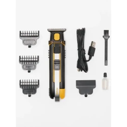 ماكينة حلاقة متعددة الاستخدامات ببطارية قوية وتصميم أنيق ومميزات عملية A versatile shaver with a powerful battery, stylish design, and practical features.