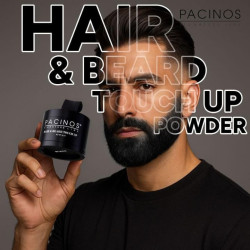 مصحح فوري للشعر واللحية مقاوم للعرق Instant Hair and Beard Touch Up - Sweat Resistant